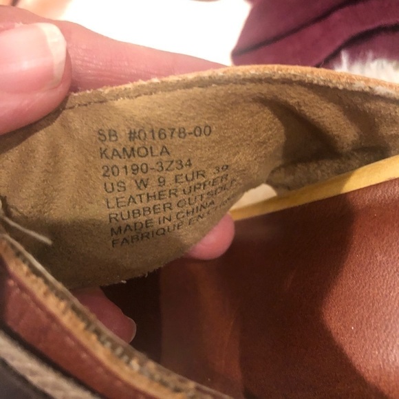 Olukai Kamola wooden clog sandal - Picture 8 of 12